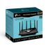 TP-Link Archer AXE75 AXE5400 Tri-Band Gigabit Wi-Fi 6E Router - 574 Mbps at 2.4 GHz + 2402 Mbps at 5 GHz + 2402 Mbps at 6 GHz
